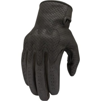 Manusi piele Icon Airform, culoare negru, marime M Cod Produs: MX_NEW 33014136PE foto