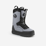 Boots snowboard ALL ROAD 900 habu&reg;FitSystem rotiță dublă, flex rigid Gri Bărbați