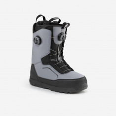 Boots snowboard ALL ROAD 900 habu®FitSystem rotiță dublă, flex rigid Gri Bărbați