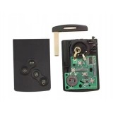 Telecomanda Card Cartela Keyless Renault Koleos 4 butoane