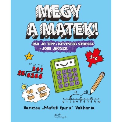 Megy a matek! - Vanessa Vakharia foto