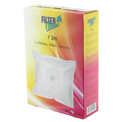 Saci aspirator 4 buc, Y2M, FL0035-K, Filterclean - 332508 foto