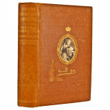 Carmen Sylva, From Memory&#039;s Shrine, Regina Elisabeta, dedicatie 1911, editie veche, carte bibliofilie