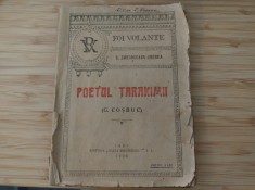 Poetul țărănimii, George Coșbuc. C. Dobrogeanu-Gherea Ed. Viața rom&acirc;nească, 1920