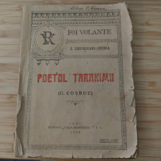 Poetul țărănimii, George Coșbuc. C. Dobrogeanu-Gherea Ed. Viața românească, 1920