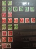 Lot timbre Bavaria (Bayern) 1918&ndash;1920 &ndash; Freistaat Bayern, supratipăriri și valori definitive &ndash; 25+ exemplare