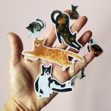 Sticker - Cat Papper | Ana Banica