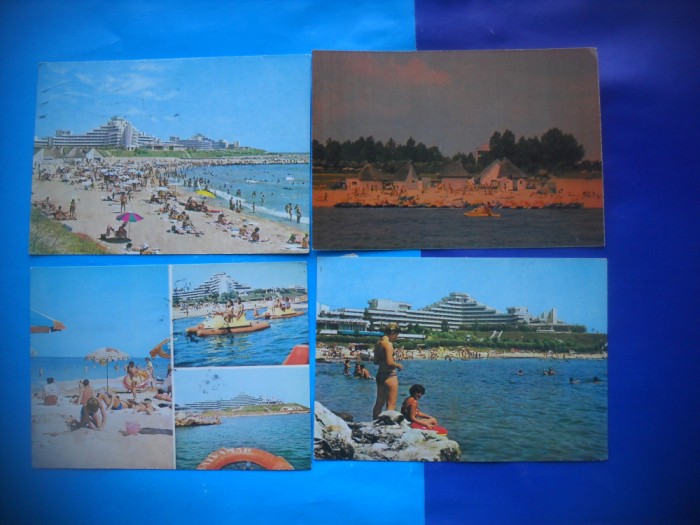 HOPCT LOT NR 828 AURORA-LITORAL -CT-4 CARTI POSTALE-RSR-CIRCULATE
