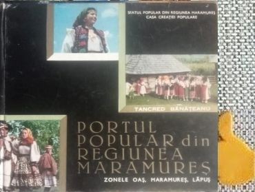 Portul popular din regiunea Maramures Tancred Banateanu foto