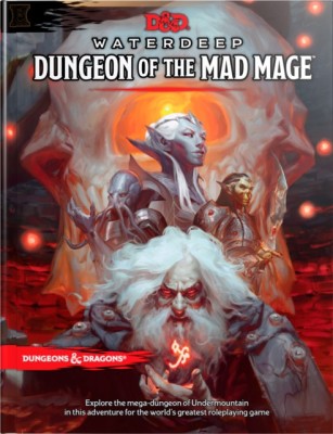 D&amp;amp;d Waterdeep Dungeon of the Mad Mage foto
