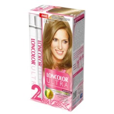 Vopsea de Par Permanenta LONCOLOR Ultra Max 8.1, Blond Bej, 200 ml, Vopsea Permanenta, Vopsea Par, Vopsea de Par LONCOLOR Ultra, Vopsea Par Culoare Bl foto