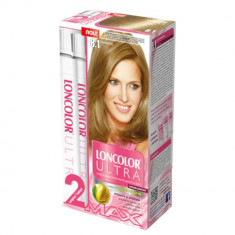 Vopsea de Par Permanenta LONCOLOR Ultra Max 8.1, Blond Bej, 200 ml, Vopsea Permanenta, Vopsea Par, Vopsea de Par LONCOLOR Ultra, Vopsea Par Culoare Bl