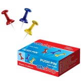 Ace Panou Pluta Offishop, Set 50 Bucati, Multicolor, Consumabile Birou, Avizier