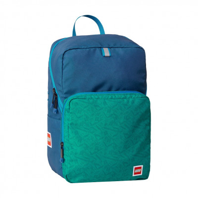 Rucsac Gradinita Olsen Lego - Design Navy/bluish Green foto