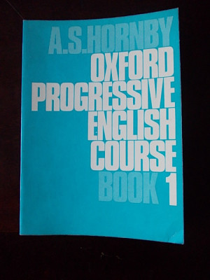 OXFORD PROGRESSIVE ENGLISH COURSE, VOL .1 SI 2 r3c foto