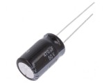 Condensator Electrolitic Low ESR THT 470uF 50VDC &Oslash;12,5x20mm - Componentă Electronica de &Icirc;naltă Performanță