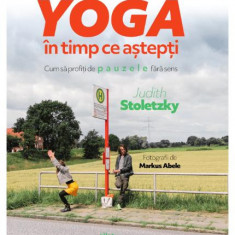 Yoga în timp ce aștepți. Cum să profiți de pauzele fără sens - Judith Stoletzky