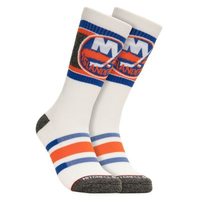 New York Islanders articole NHL Cross Bar Crew Socks - L/XL (43-48) foto