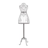 Cumpara ieftin Manechin fier maro 41x30x152 cm