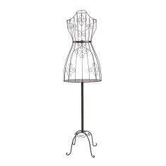 Manechin fier maro 41x30x152 cm