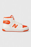 Cumpara ieftin New Balance sneakers BB480SCA culoarea alb