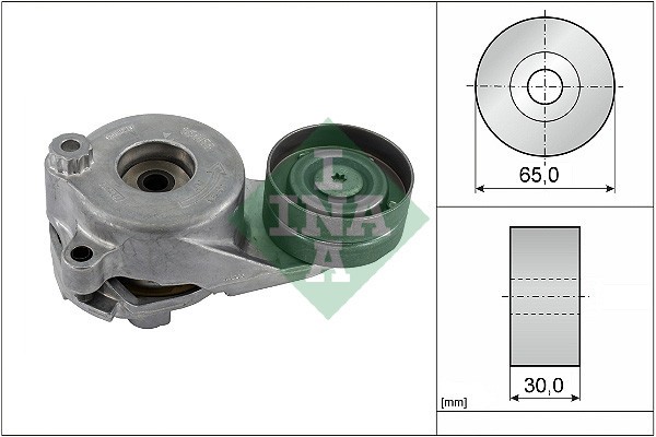 INA 534 0183 10 Intinzator curea, curea distributie