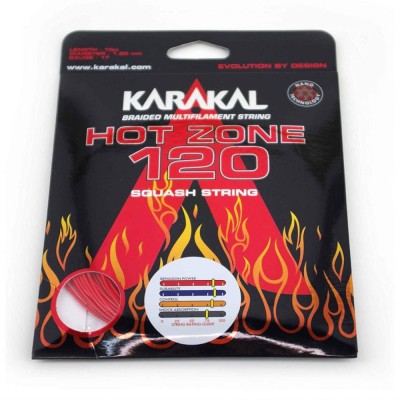 Racordaj squash Karakal Hot Zone 120, Red foto