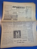 ziarul sportul popular 11 octombrie 1966 - fotbal cupele eropene - petrolul - liverpool si steaua- strasbourg