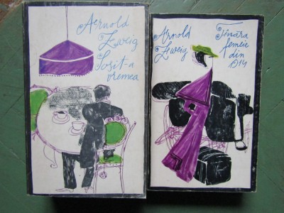 Arnold Zweig , Sosit - a vremea , Tanara femeie din 1914 , 1967 , impecabile foto