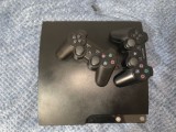 Ps3 slim &bull; Modat cu CFW EVILNAT 4.92 &bull; HDD 500 gb &bull; Vine cu 10 jocuri