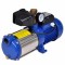 Pompă cu jet, cu manometru, albastru, 1300 W, 5100 L/h 141599