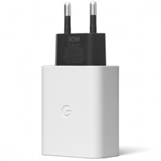 Incarcator Retea Google, 30W, 3A, 1 x USB-C, Alb GA03502-EU foto