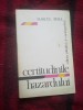 D4 Boll - Certitudinile hazardului
