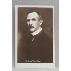 FERDINAND CARL BURG. CARTE POSTALA ILUSTRATA , MONOCROMA, NECIRCULATA , PERIOADA PRIMULUI RAZBOI MONDIAL