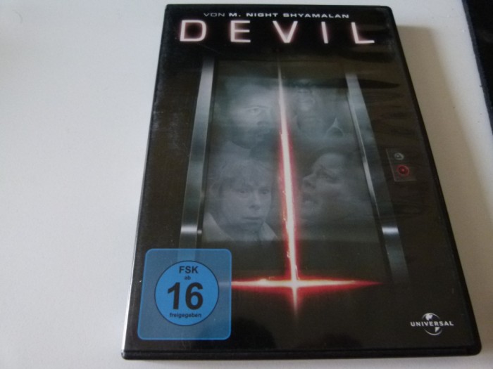 devil, dvd
