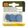 Set discuri abrazive pentru metal, slefuire fina Proxxon 28294, O22 mm, 11 piese