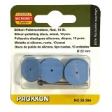 Set discuri abrazive pentru metal, slefuire fina Proxxon 28294, O22 mm, 11 piese