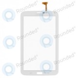Touchscreen Digitizer Alb Samsung Galaxy Tab 3 7.0 SM-T211 3G - Ecran Tactil Tableta