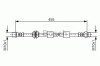 Conducta / cablu frana VW SHARAN (7M8, 7M9, 7M6) (1995 - 2010) BOSCH 1 987 476 170