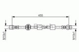 Conducta / cablu frana FORD GALAXY (WGR) (1995 - 2006) BOSCH 1 987 476 170