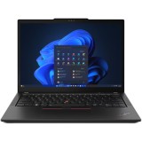 Laptop Lenovo ThinkPad X13 Gen 5, Intel Core Ultra 7 155U, 13.3inch, RAM 32GB, SSD 1TB, Intel Graphics, Windows 11 Pro, Black