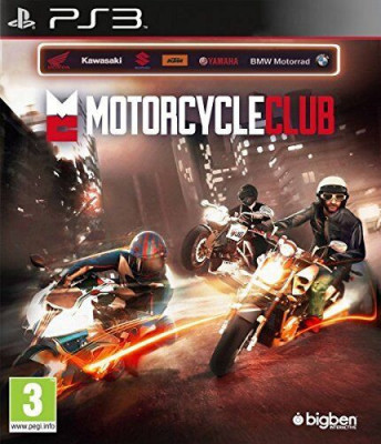 Joc PS3 Motorcycle Club - EAN: 3499550330359 (e) (K) foto