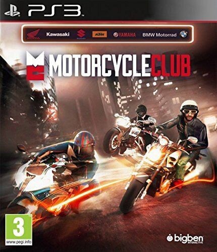 Joc PS3 Motorcycle Club - EAN: 3499550330359 (e) (K)
