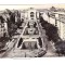 CP Timisoara - Vedere centrala, RSR, circulata 1968, zgariata in partea inferioa