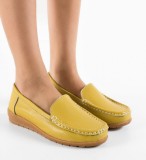 Cumpara ieftin Pantofi Casual Georgie Galbeni