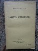 Ernest Renan - Pages choisies