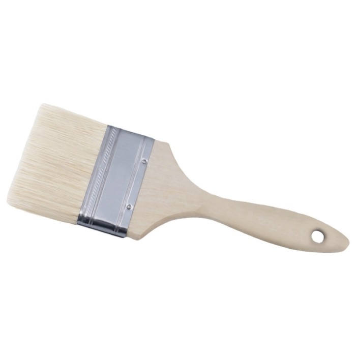 Pensula par natural cu maner din lemn BOSSINI, 100 mm