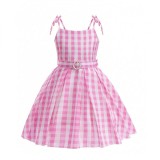 Costum Princess Barbie KidMania&reg; pentru fete 110 - 120 cm 7-8 ani