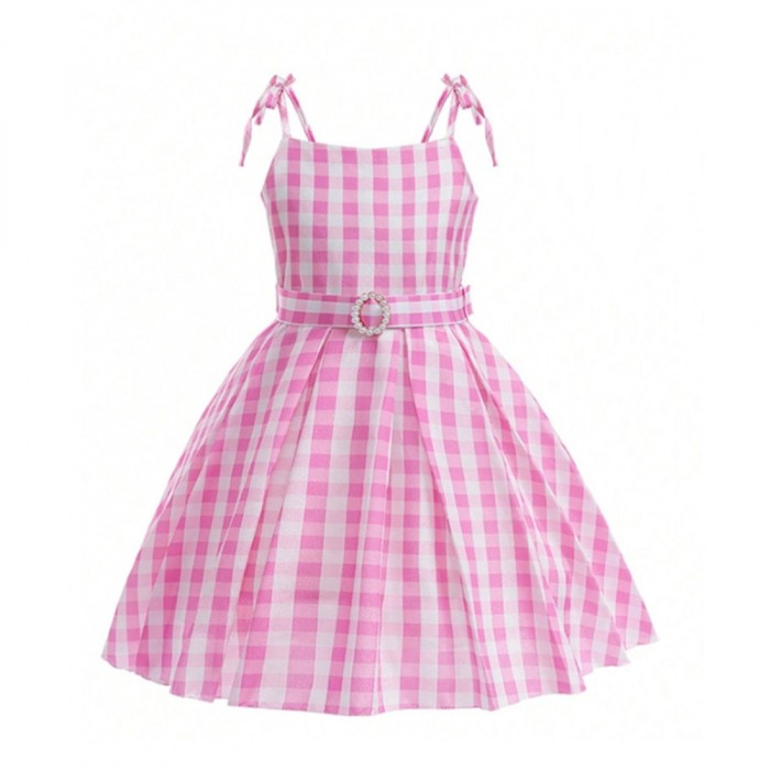 Costum Princess Barbie KidMania&reg; pentru fete 120 - 130 cm 8-9 ANI