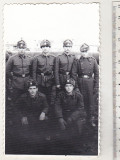 Bnk foto - Militari in termen - anii `80, Alb-Negru, Romania 1900 - 1950, Militar